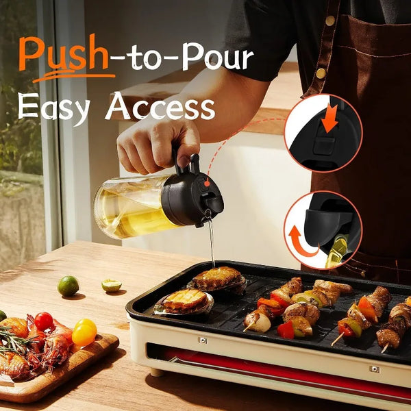 Easy Oil Sprayer for Cooking