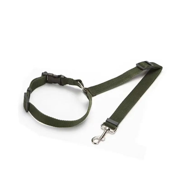 Dual Use Pet Car Seat Belt