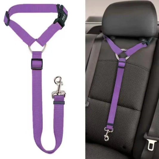 Dual Use Pet Car Seat Belt