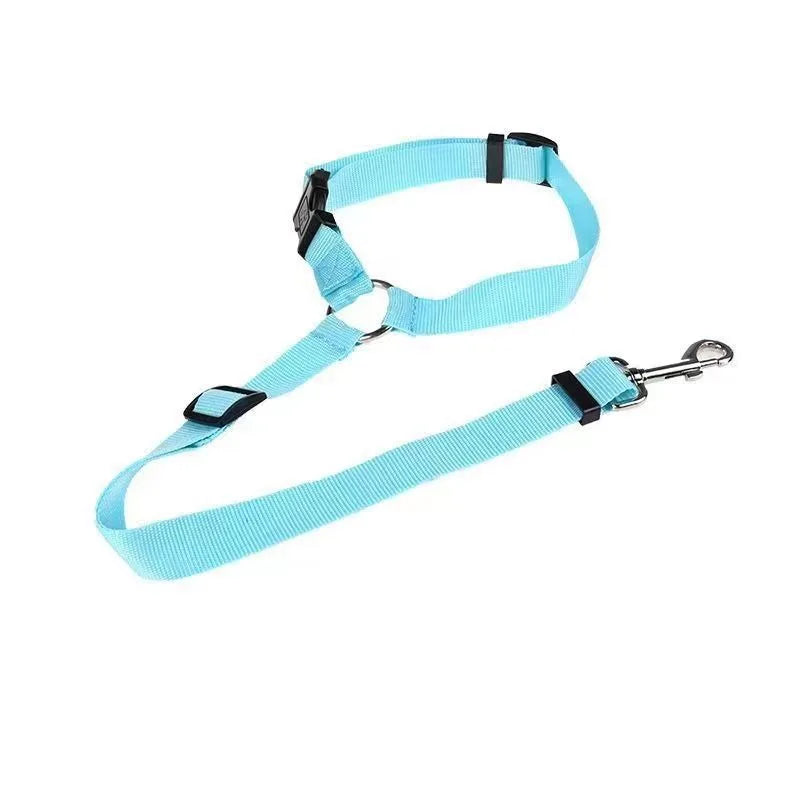 Dual Use Pet Car Seat Belt