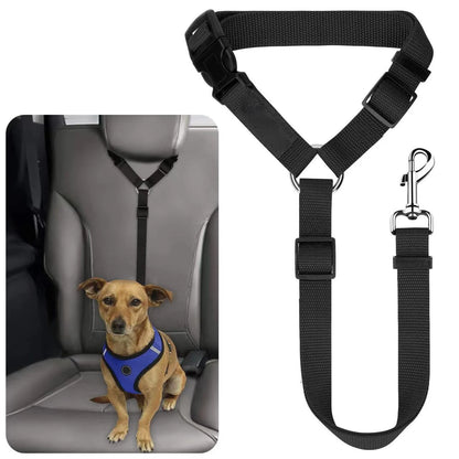 Dual Use Pet Car Seat Belt