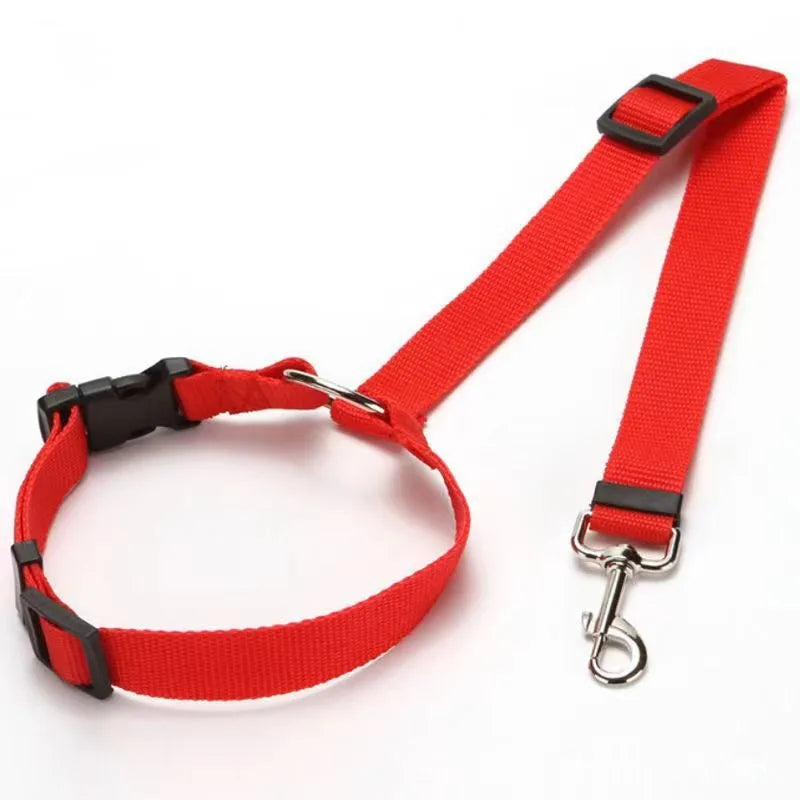 Dual Use Pet Car Seat Belt