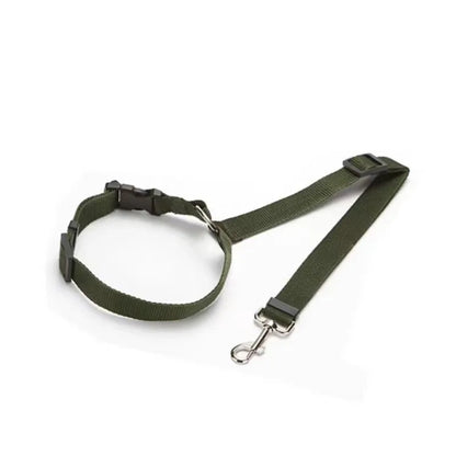Dual Use Pet Car Seat Belt